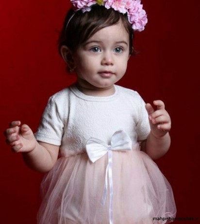 مدل لباس عروسی نوزاد