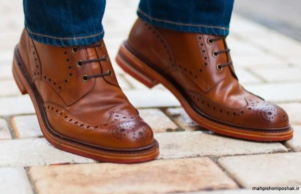 مدل کفش مجلسی مردانه شیک