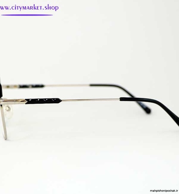 مدل عینک طبی فلزی زنانه