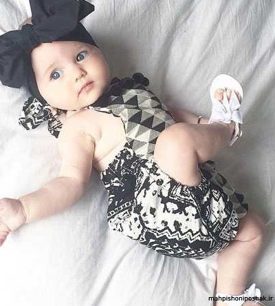 مدل لباس دختر بچه ده ماهه