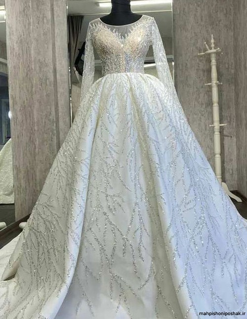 مدل لباس عروس جدید 2023