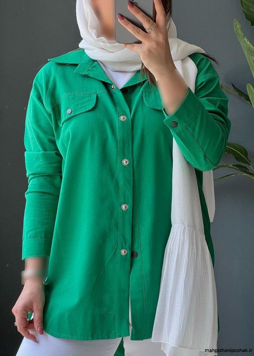 مدل پیراهن مجلسی دخترانه سبز