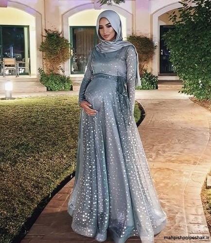 مدل مانتو بارداری عربی