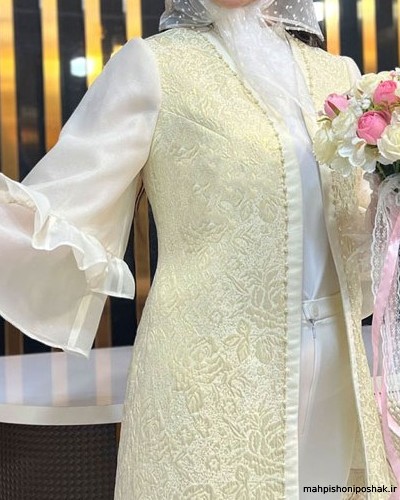مدل لباس مادر عروس برای بله برون