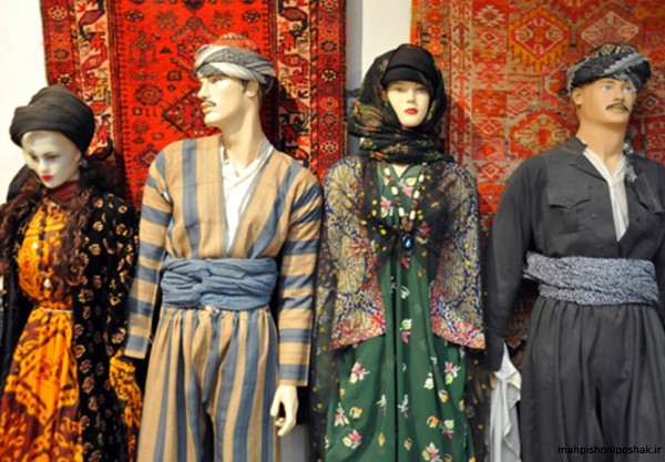 مدل لباس فارسی کردی