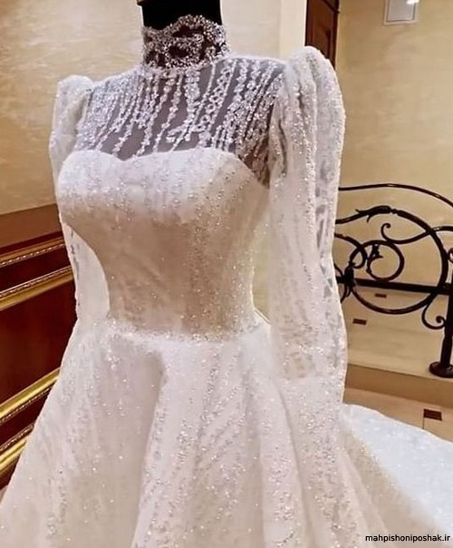 مدل لباس های جدید عروس