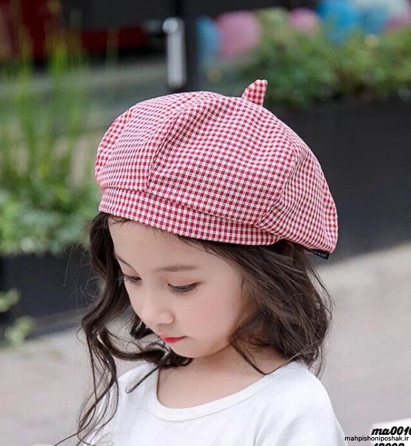 مدل کلاه فرانسوی نوزادی