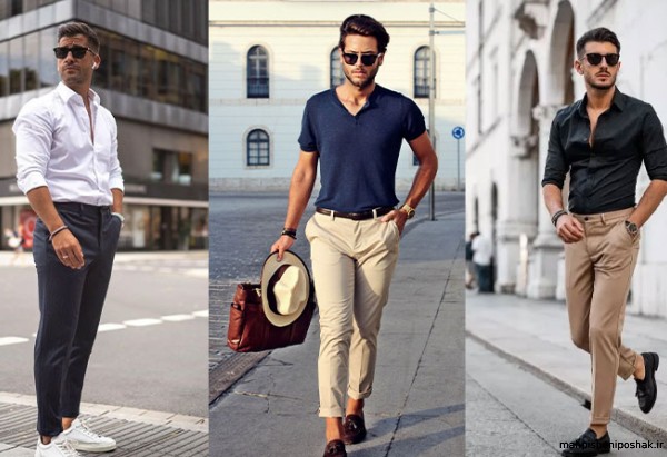 مدل لباس تابستانی مردانه جدید