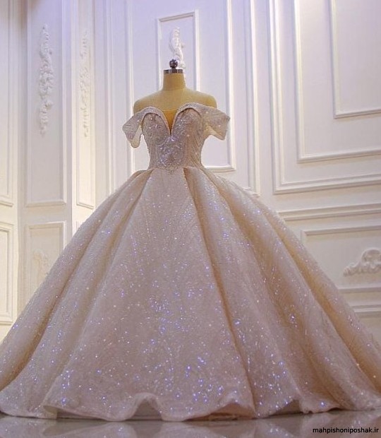 مدل لباس عروس ترومپت