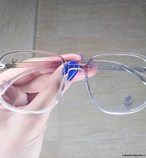 مدل جدید عینک بدون فرم