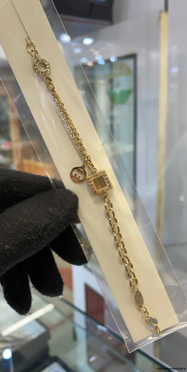 مدل دستبند طلا دخترانه فانتزی