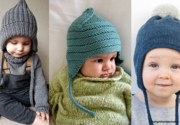 مدل کلاه فرانسوی نوزادی