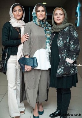 مدل لباس پاییزه بازیگران زن ایرانی