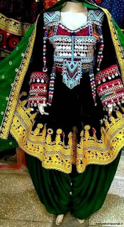 مدل لباس های افغانی مجلسی