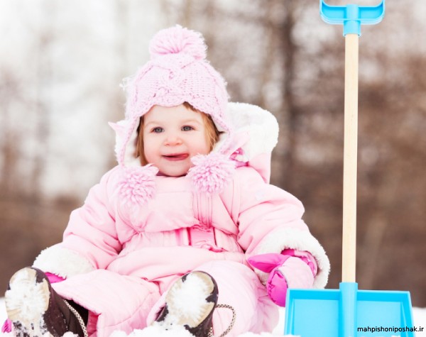 مدل لباس زمستانه نوزادی