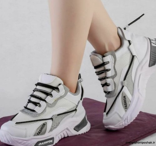 مدل کفش اسپرت لژدار زنانه