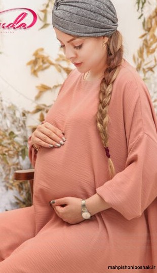 مدل مانتو بارداری شیک برای عید