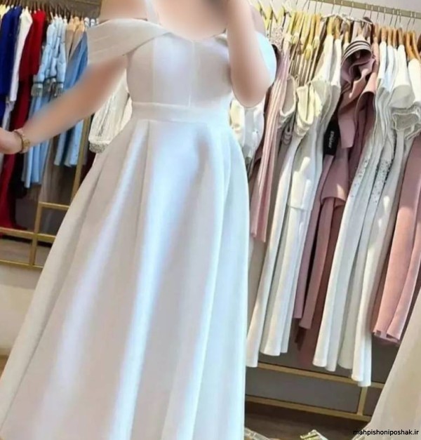 مدل لباس مجلسی بلند لاکچری اینستاگرام