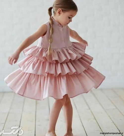 مدل لباس بچه گانه ژورنالی