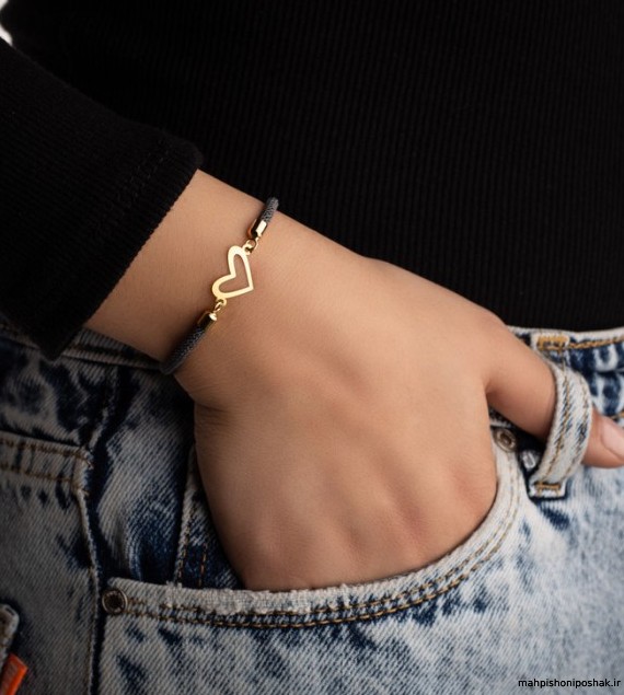 مدل دستبند دخترانه طلا