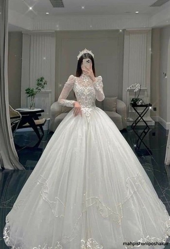 مدل جدید لباس عروس 1402