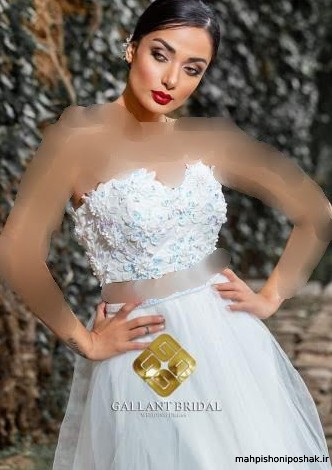 مدل لباس عروس جدید زیبا