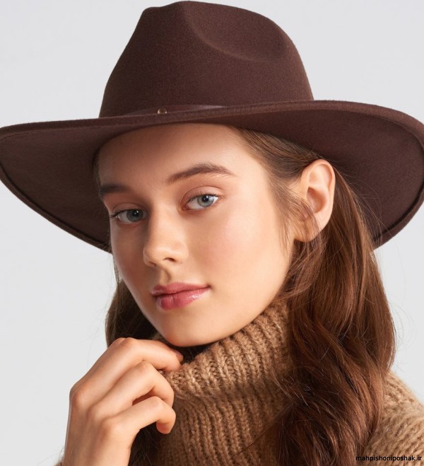 مدل کلاه گرم دخترانه