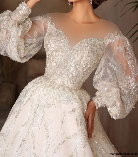 مدل لباس عروس جدید زیبا