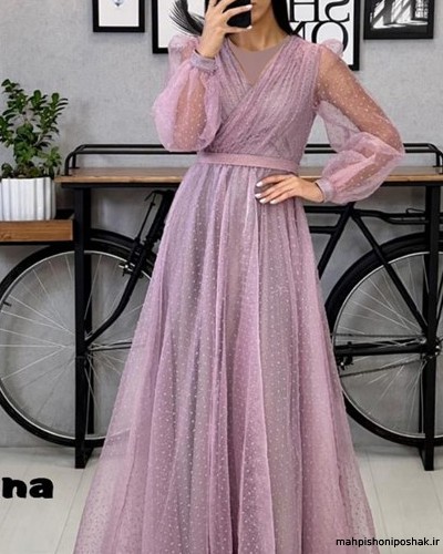 مدل لباس مجلسی دخترانه شیک برای عروسی ایرانی