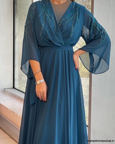 مدل لباس مجلسی دخترانه شیک برای عروسی ایرانی