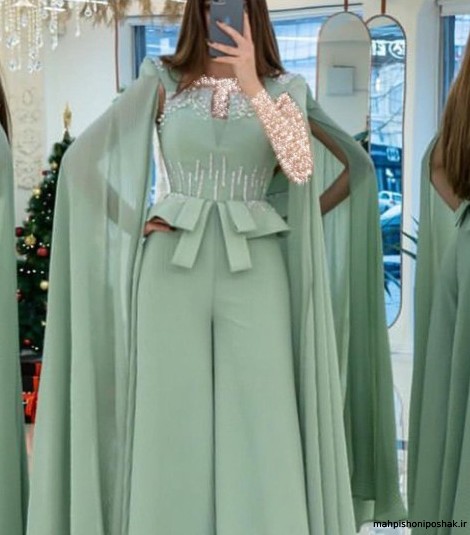 مدل لباس برای خواهر عروس باحجاب