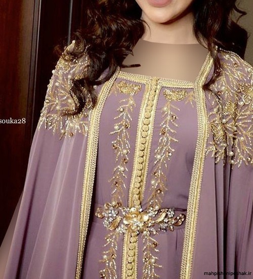 مدل لباس شب عربی جدید