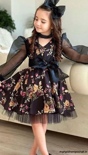 مدل لباس دختر بچه عید 1401