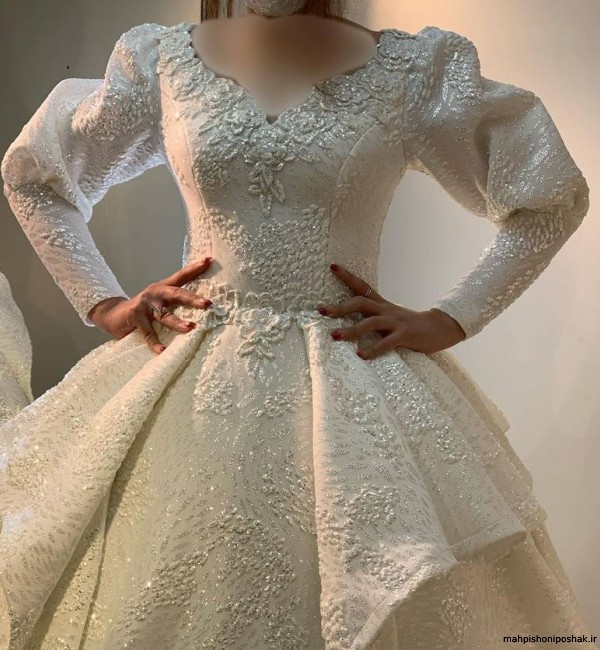 مدل لباس عروس دخترانه ایرانی