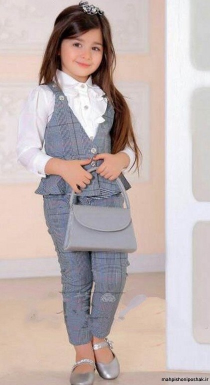 مدل لباس دختر بچه عید 1401