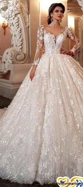 مدل لباس عروس خیلی شیک
