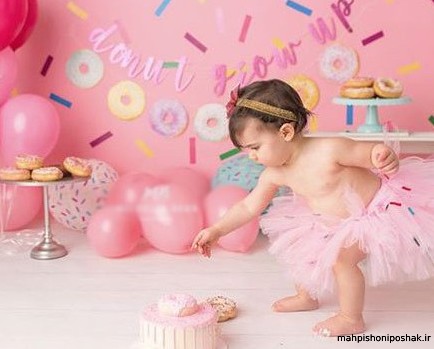 مدل لباس جشن تولد کودک