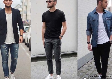 مدل ست لباس مردانه بهاره