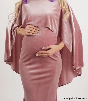 مدل لباس مجلسی اسپرت بارداری