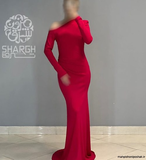مدل لباس مجلسی زنانه بلند