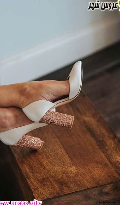 مدل کفش راحت عروس