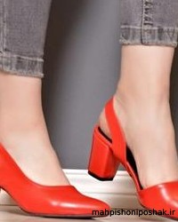 مدل کفش مجلسی زنانه پاشنه بلند