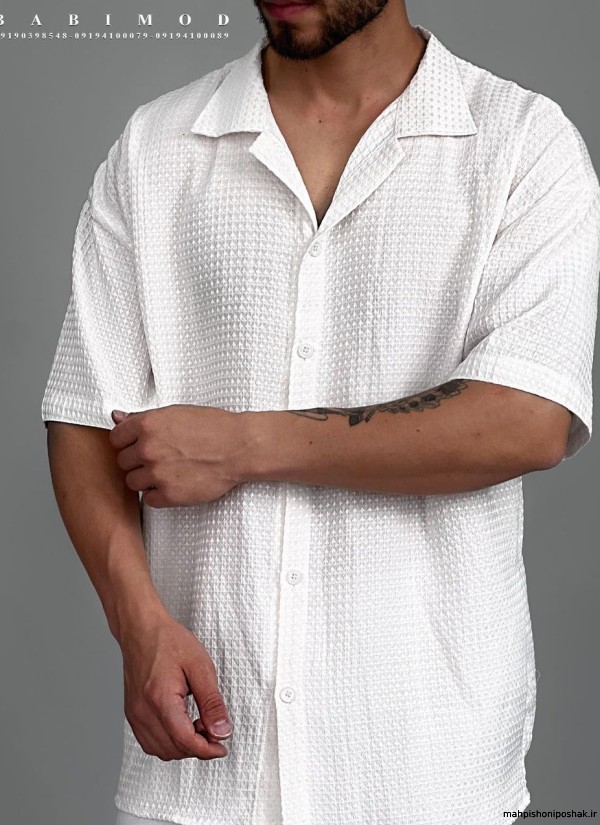 مدل های پیراهن مردانه اسپرت