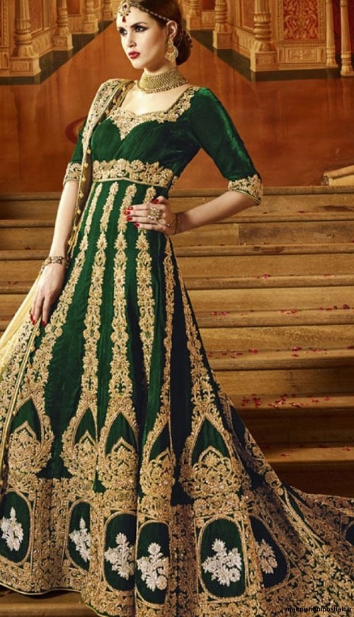 مدل لباس عروس هندی