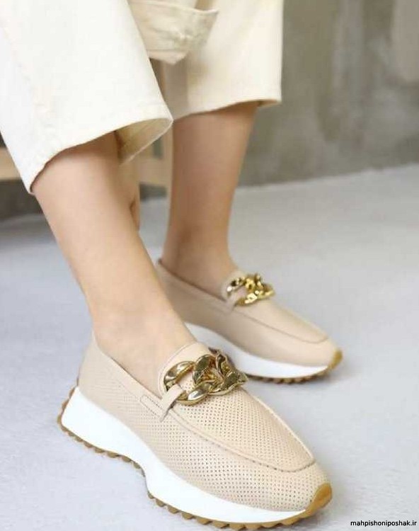 مدل کفش اسپرت زنانه سفید