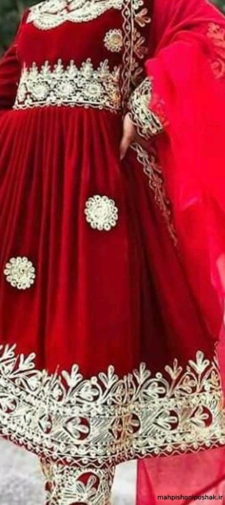 مدل لباس گند افغانی خورشید