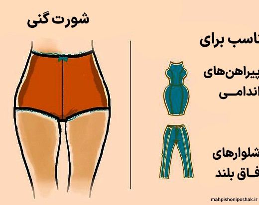 مدل های بلوز شورت دخترانه