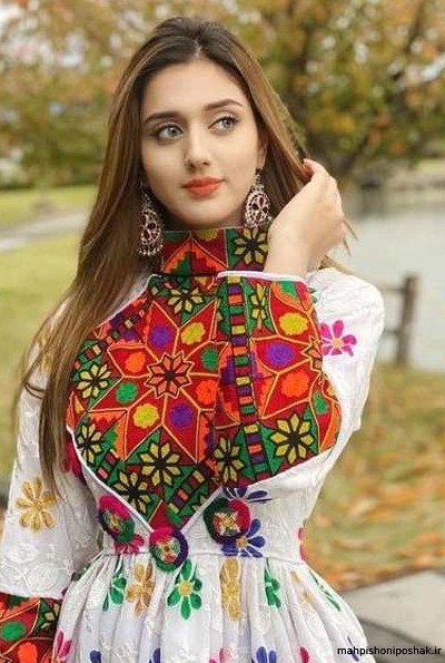 مدل لباس عید افغانی