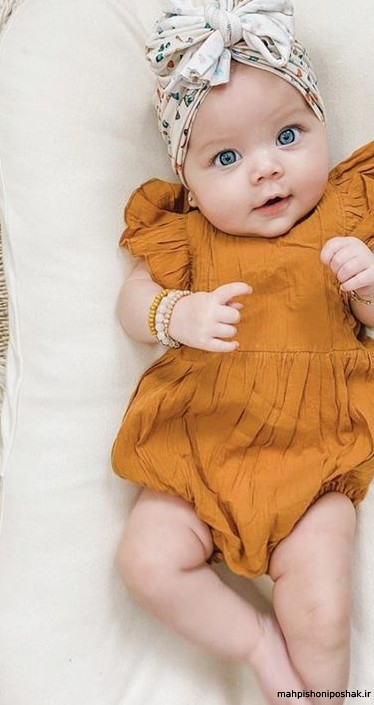 مدل لباس دختر بچه 7 ماهه