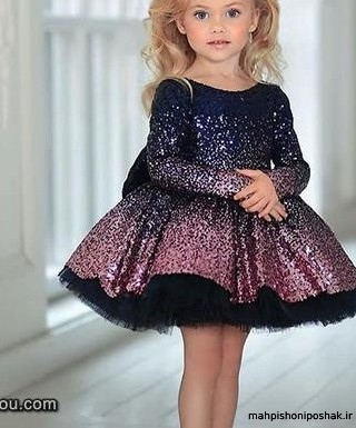 مدل لباس عروسکی باپارچه لمه